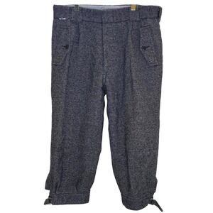 Post-War c.1950 Nippin Japanese Wool Knickerbockers Alpine Mountaineering Pants
